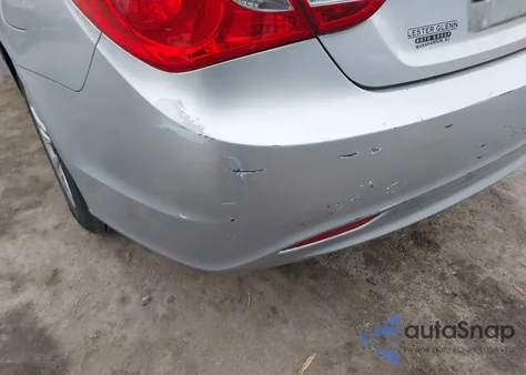 2011 Hyundai Sonata Gls from USA, damaged, VIN 5NPEB4AC1BH010588